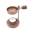 Farbenwald Incense Burner Height Adjustable for Smoking Resins, Woods and
