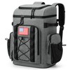 Maelstrom Backpack Cooler,Soft Lightweight Leakproof Cooler Backpack,35/50 Can Insulated Cooler
