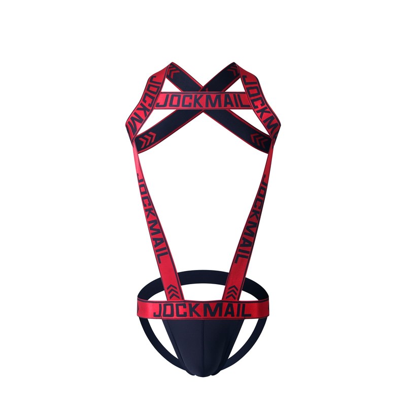 JOCKMAIL Tracolla da uomo con cinturino, per fitness, One piece,