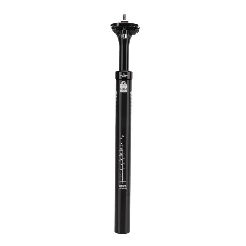 LUNJE Mountain Bike Suspension Seatpost Shock Tube 31.6x400mm Aluminum Alloy