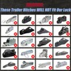 ZHDD 2 Inch Trailer Hitch Lock - 2178 Heavy Duty
