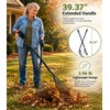 CyDuan Leaf Grabber Rake, Long Handle Leaf Picker Upper for