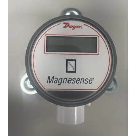 Dwyer Magnesense MS-113-LCD Pressure Transmitter 24 VDC 0-25 in. WC - New In Box