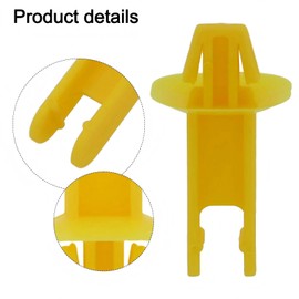 Retainer Clip Hood Support Prop Rod Clip for Ford Transit 2015-2024, E-Transit 2022-2024 W715984S300 W715984-S300