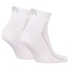 HEAD Calcetines All Sports Performance Quart 2 Pairs Blanco Talla