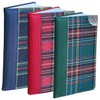 2025 Slim Week To View Tartan Material Slim Designer Diary