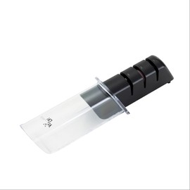 kai Seki Magoroku Diamond and Ceramic Sharpener (AP-0308), Black/White, 1415155 mm (Length X WidthX height)