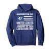 Inauguration Day January 20, 2025 Liberation Day Pullover Hoodie