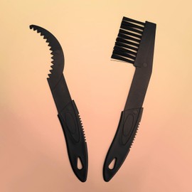 Bicycle Chain Cleaning Set Bicycle Chain Cleaning Tool Brush + Scratch Cleaning Set from the Brand PRECORN