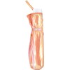Glow Pearl Umbrella Mini Orange – Compact Foldable Rainbow Umbrella,