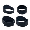 Soft Rubber Eyepiece Eye Shield 28mm-37mm Eyes Guard Cups for