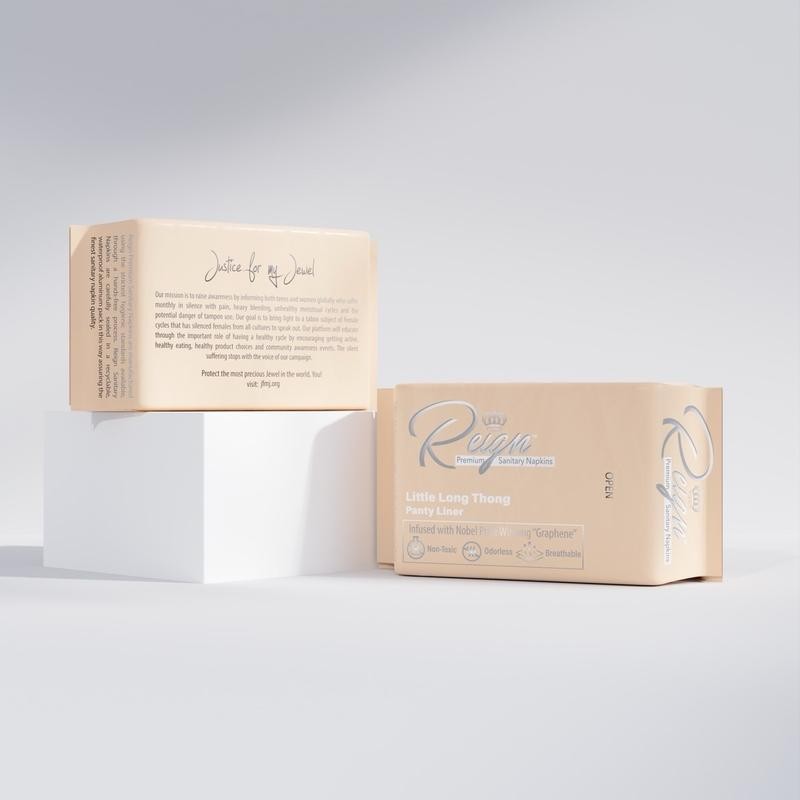 Reign Sanitary Napkins & Panty Liners Super Absorbent Fragrance Free