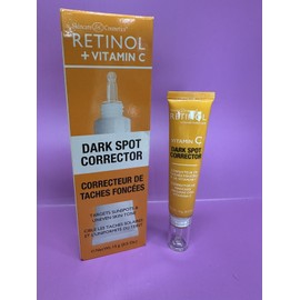 Skincare Cosmetics Retinol +  Vitamin C Dark Spot Corrector Serum, Spotless Radiance, 0.5 Oz EA