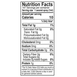 Mantova Spray Ghee Butter, Original, 5 Fl Oz (Pack of 6)