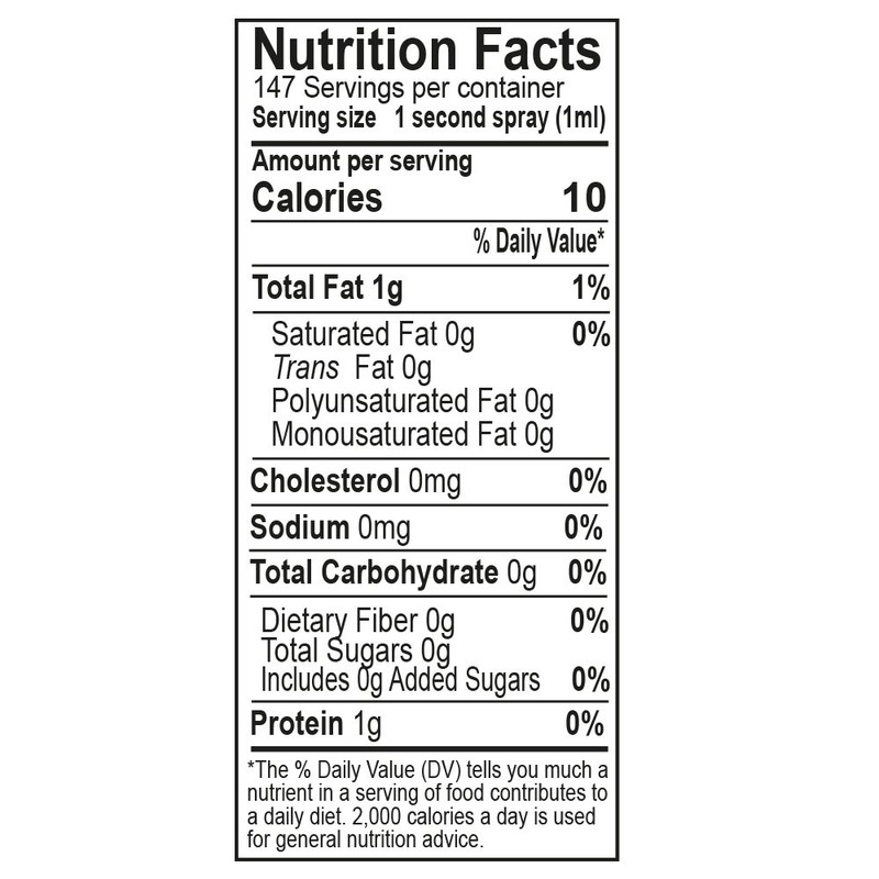 Mantova Spray Ghee Butter, Original, 5 Fl Oz (Pack of