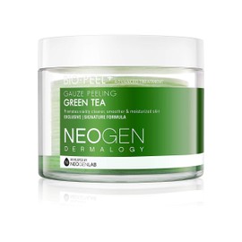 DERMALOGY by NEOGENLAB Bio-Peel Gauze Peeling Pads (GREEN TEA (30 Pads))