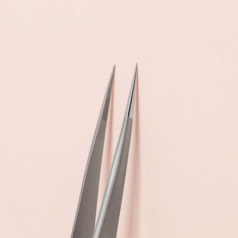 STALEKS PRO Expert 41/10 Professional Eyelash Extension Tweezers for Separating
