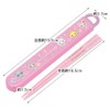 Skater ABS2AMAG-A Sanrio Mukle Dreamy Girls, Antibacterial Slide Chopsticks Case