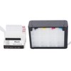 FTVOGUE Continuous Ink Supply Cartridge, Color Refill Printer with Permanent