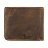 Greenburry Wallet Vintage Wallet RFID Secret, brown