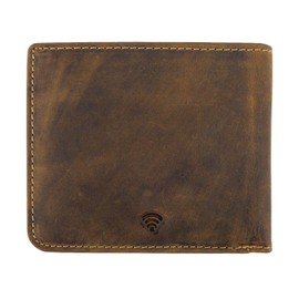 Greenburry Wallet Vintage Wallet RFID Secret, brown