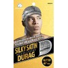 Dream World Silky Satin Durag | 40" Tail | Glitter