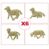 ICE TOYS Sheep Set for Nativity Scene 24 Pieces (Sheep