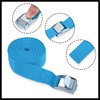 Hihaha 6pcs 9.8ft Cargo Tie Down Straps with Cam Lock