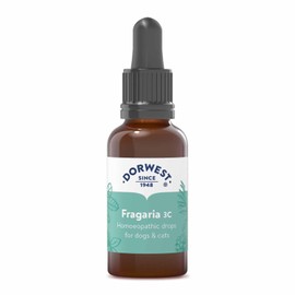 Dorwest Herbs Fragaria 3C Homoeopathic Liquid Remedy for Dogs & Cats - 15ml