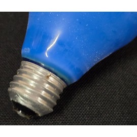 GE 120V 60W Blue Incandescent Lamp Light Bulb FG2139-X8