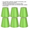 6PCS E14 Lamp Shade Fabric Lampshade Table Lamp Ceiling Lamp