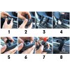 Importeek Soporte Base Celular Carro Auto Ventilacion Rejilla Aire 360