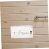 Ciieeo Bathroom Tissue Box Wall-Mounted Storage Holder Tissue Dispenser for
