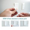 Spotee Fillable Paint Pen Applicator 6PCS For Touch-ups, Painting Walls,