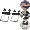 4x Roof Box U-bolts Clamps Luggage Frame With Roof Rack