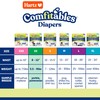 New! Hartz Comfitables Disposable Dog Diapers, Size XS 12 Count,
