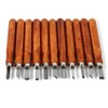 11Pcs/Set Carving Tools Multifunction Wood Knife DIY Craft Art Hand