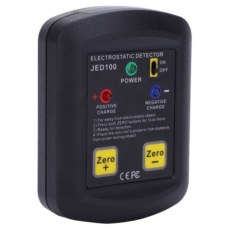 Electrostatic Field Detector, Surface Electric Test Static Electricity Field Meter,