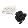 60pcs RC Car Barrier Black White RC Car Race Track