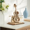 Tsukurundo ® Robotime 3D Wood Puzzle Music Box Series (Magic