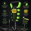 50kg Digital Fishing Scale with Ruler – Portable LCD Hanging