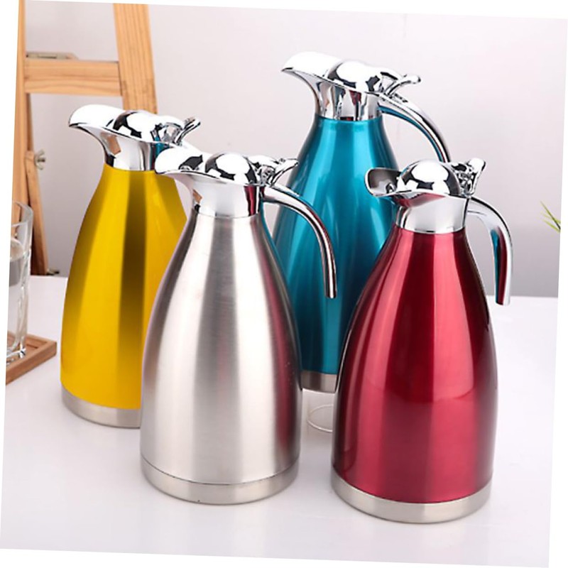 MAGICLULU Stainless Steel Thermal Bottle 1.5l Vacuum Insulated Pot for