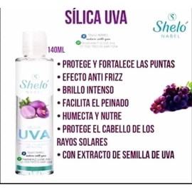 Pack Silica Uva Antifrizz Brillo Regalo