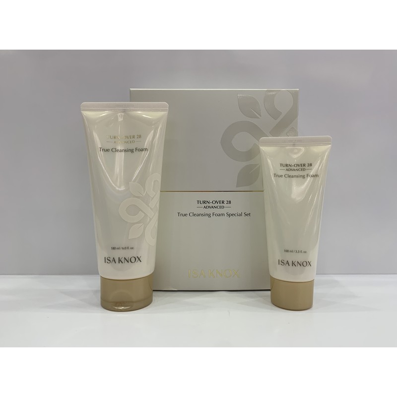 Isa Knox Turnover 28 Advanced True Cleansing Foam Special Set