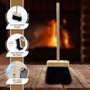Wooden Fireside Companion Cleaning Brush 36 Centimeter Fireplace Hearth Brush