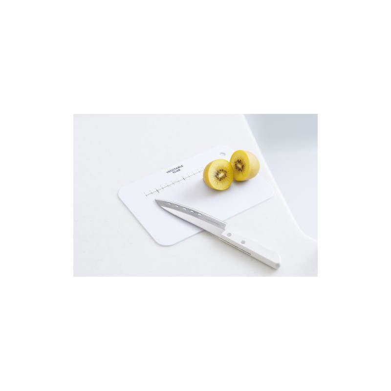 Kawasaki synthetic resin VC colorful's cutting board XS White VC – C50 