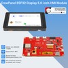ELECROW ESP32 Display 800×480, 5 Inch HMI ESP32 RGB TFT