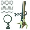 KADAX Plant Clips, Plant Clips for Fixing Plants, Brackets to