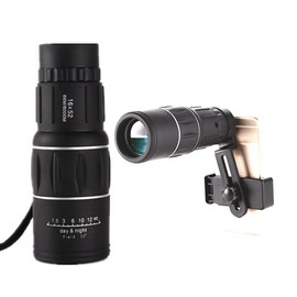 2025 High Power 8X52 Monocular Telescope for Adults - HD Prism Compact Monocular for Bird Watching, Hunting, Hiking, Travel & Outdoor Activities - Waterproof Fogproof - Ideal Gift for Men Women