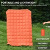 Down Camping Blanket - Lightweight, Packable, Warm & Puffy Outdoor
